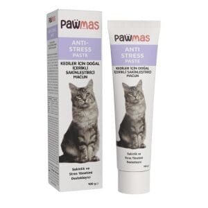 Pawmas Anti Stress (Relax) Kedi Macunu 100 Gr