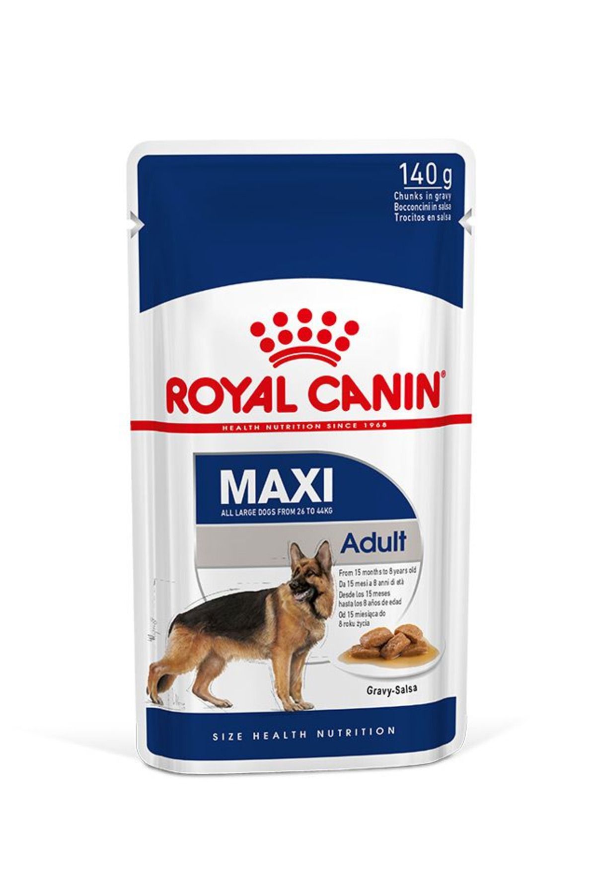 Royal Canin Maxi Adult Yetişkin Köpek Yaş Maması 140 Gr x 10 Adet