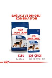 Royal Canin Maxi Adult Yetişkin Köpek Yaş Maması 140 Gr x 10 Adet