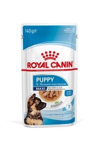 Royal Canin Maxi Puppy Gravy Köpek Yaş Maması 140 Gr x 10 Adet