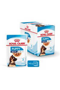 Royal Canin Maxi Puppy Gravy Köpek Yaş Maması 140 Gr x 10 Adet
