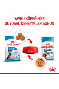 Royal Canin Maxi Puppy Gravy Köpek Yaş Maması 140 Gr x 10 Adet
