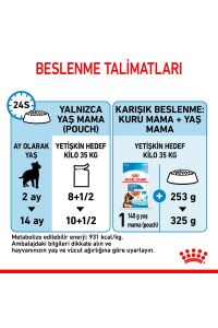 Royal Canin Maxi Puppy Gravy Köpek Yaş Maması 140 Gr x 10 Adet