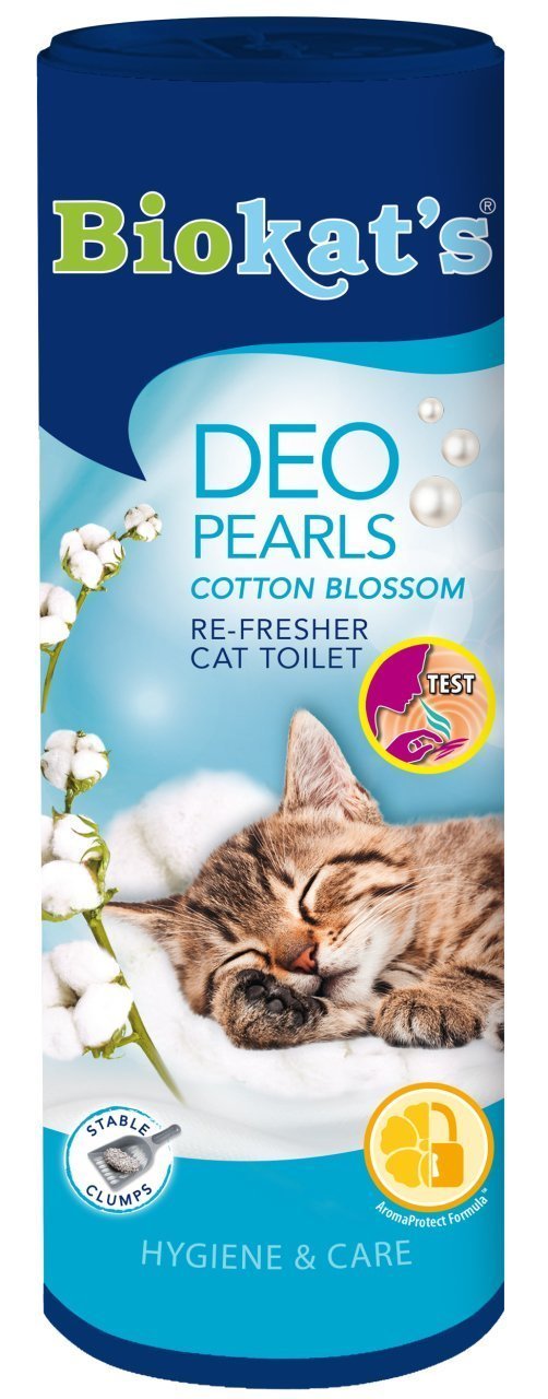 Biokats Deo Pearls Kedi Kumu Parfümü Çiçek Esanslı 700 Gr