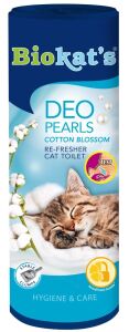 Biokats Deo Pearls Kedi Kumu Parfümü Çiçek Esanslı 700 Gr