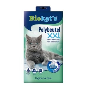 Biokats Kedi Kumu Hijyen Torbası XXL 12li