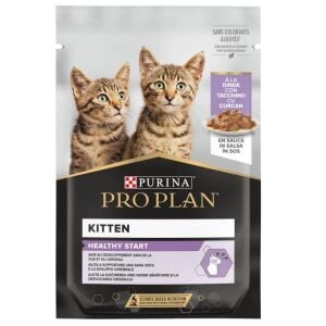 ProPlan Kitten Hindi Etli Pouch Yavru Kedi Konservesi 85 Gr