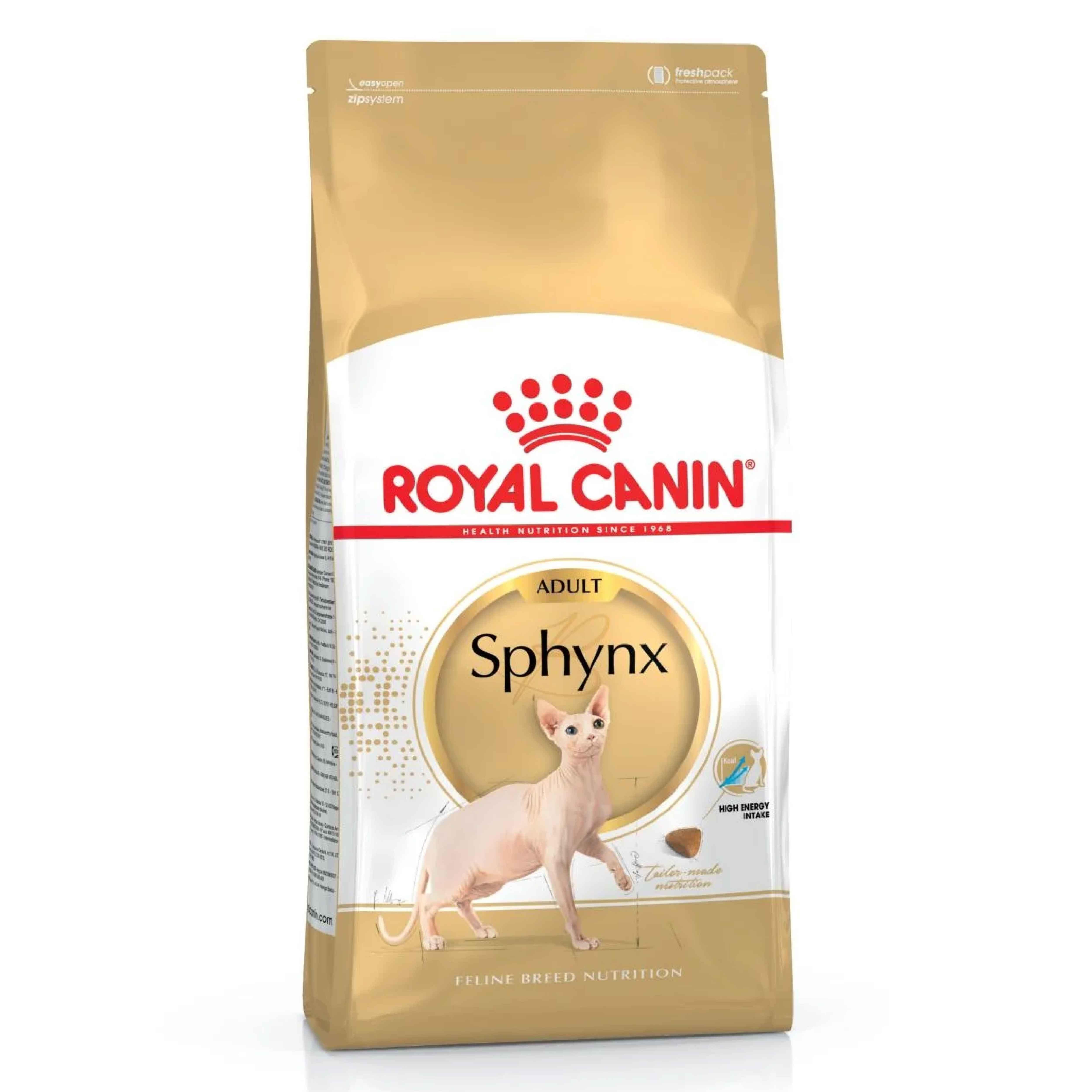 Royal Canin Sphynx Özel Irk Yetişkin Kedi Maması 2 Kg