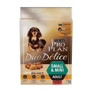 Pro Plan Duo Delice Small&Mini Biftekli Küçük Irk Yetişkin Köpek Maması 2,5 Kg