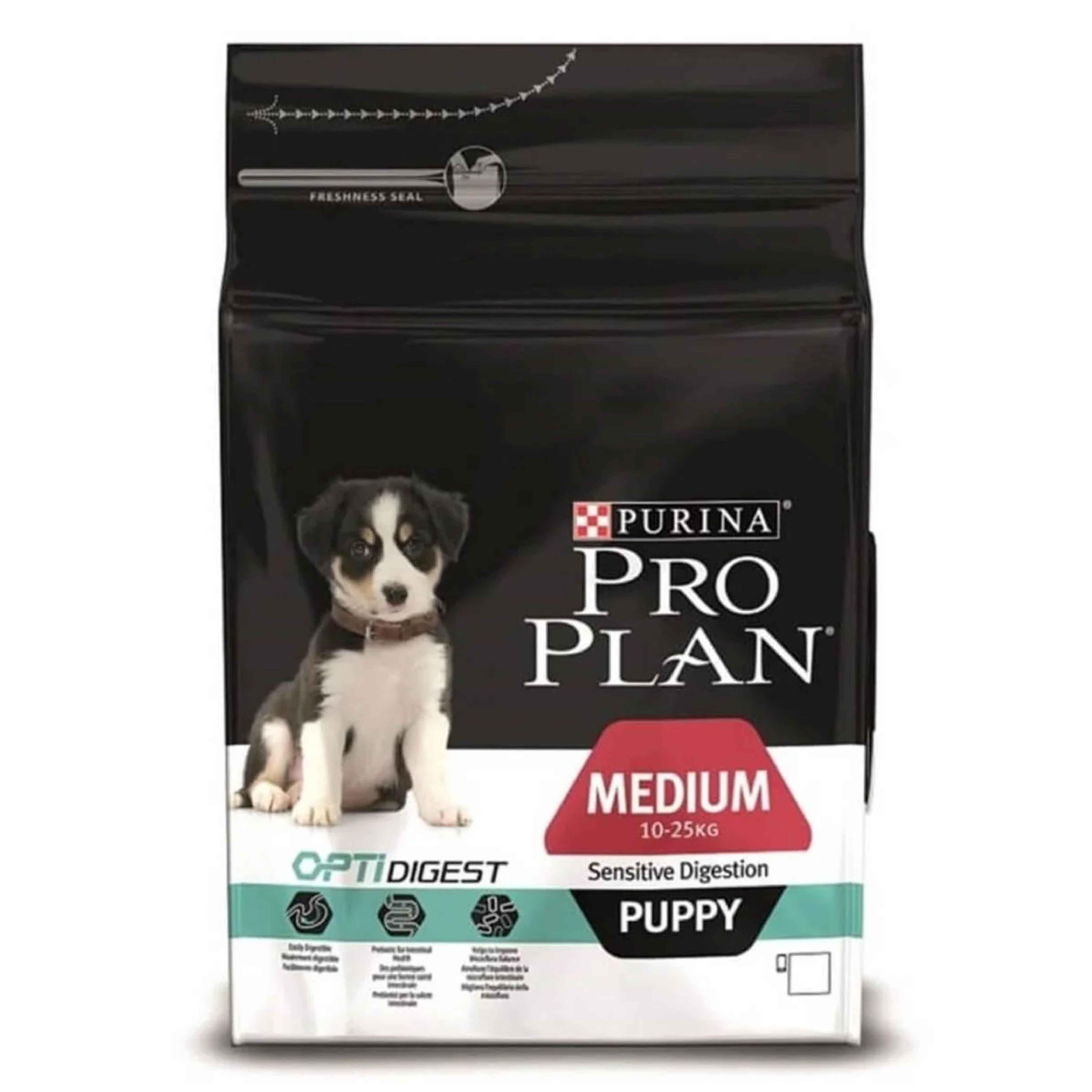 Pro Plan Opti Digest Puppy Sensitive Kuzu Etli Orta Irk Yavru Köpek Maması 3 Kg
