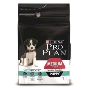 Pro Plan Opti Digest Puppy Sensitive Kuzu Etli Orta Irk Yavru Köpek Maması 3 Kg