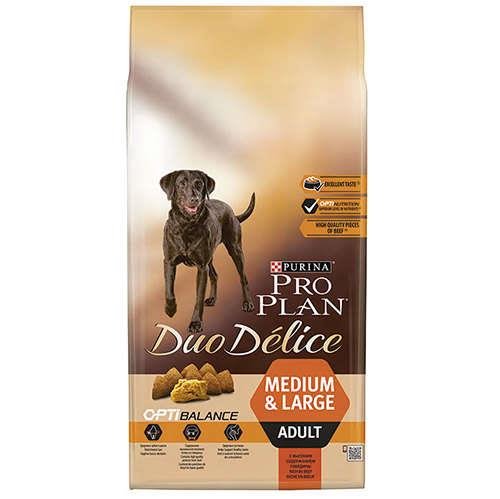 Pro Plan Duo Delice Parça Sığır Etli Yetişkin Köpek Maması 10 Kg