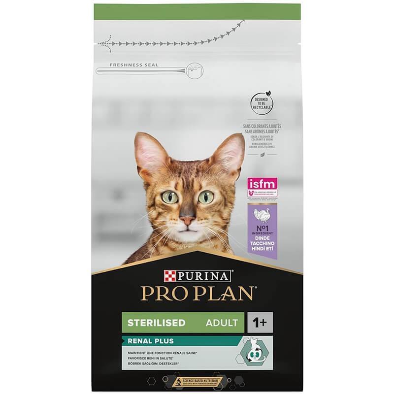 Pro Plan Sterilised Hindili Kısırlaştırılmış Kedi Maması 1,5 Kg