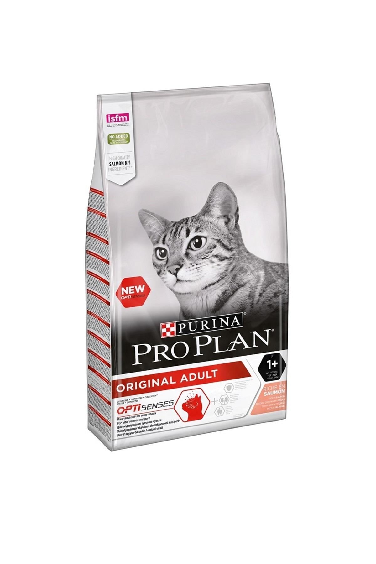 Pro Plan Original Adult Somonlu Yetişkin Kedi Maması 1,5 Kg
