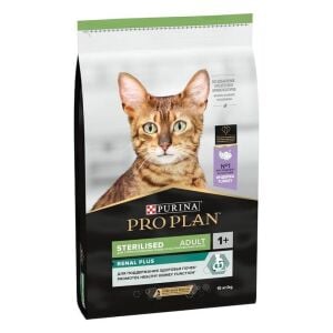 Proplan Renal Plus Hindili Kısırlaştırılmış Kedi Maması 3 Kg