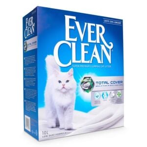 Ever Clean Total Cover Kedi Kumu 10 Lt