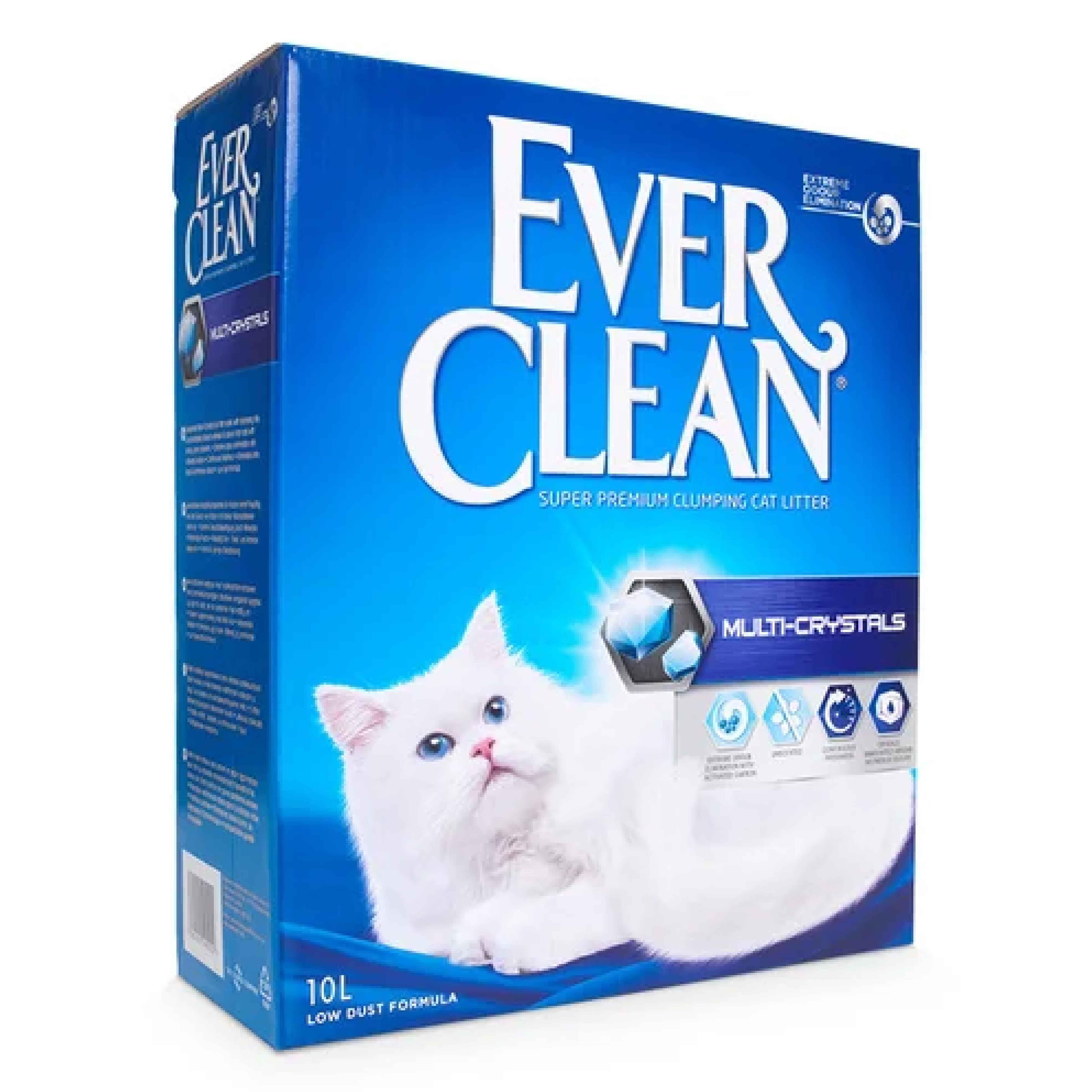 Ever Clean Multi Crystal Multi Kristal Karışım Kedi Kumu 10 Lt