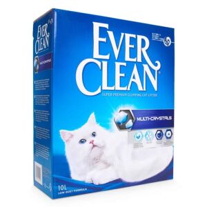 Ever Clean Multi Crystal Multi Kristal Karışım Kedi Kumu 10 Lt