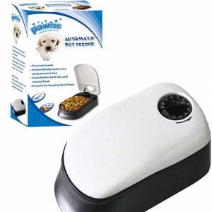 Pawise Zaman Ayarlı Mama Kabı Tekli