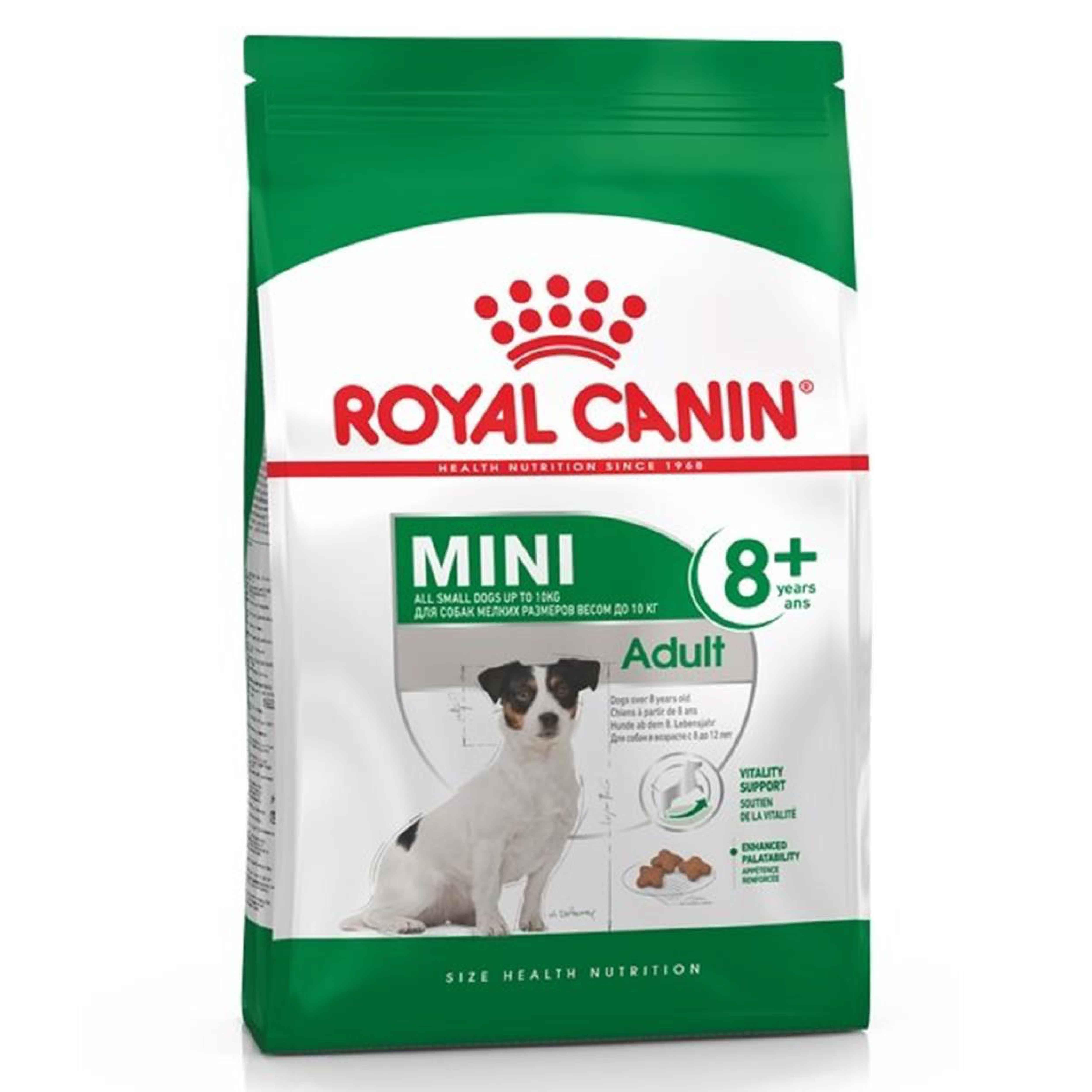 Royal Canin Mini Adult 8+ Yaş İçin Küçük İrk Köpek Maması 2 Kg