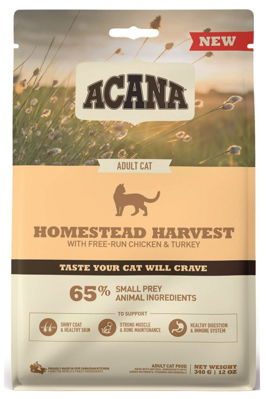 Acana Homestead Harvest Kedi Maması 340Gr