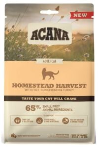 Acana Homestead Harvest Kedi Maması 340Gr