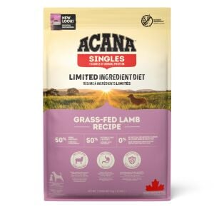 ACANA Singles - Grass-Fed Lamb Köpek Maması 6 Kg