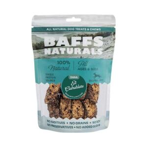 Baffs Naturals Kurutulmuş Dana Et Çubukları Köpek Ödülü 100 gr