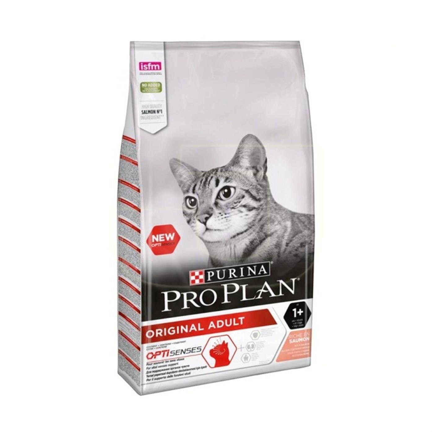 Pro Plan Somonlu 10 Kg Yetişkin Kuru Kedi Maması