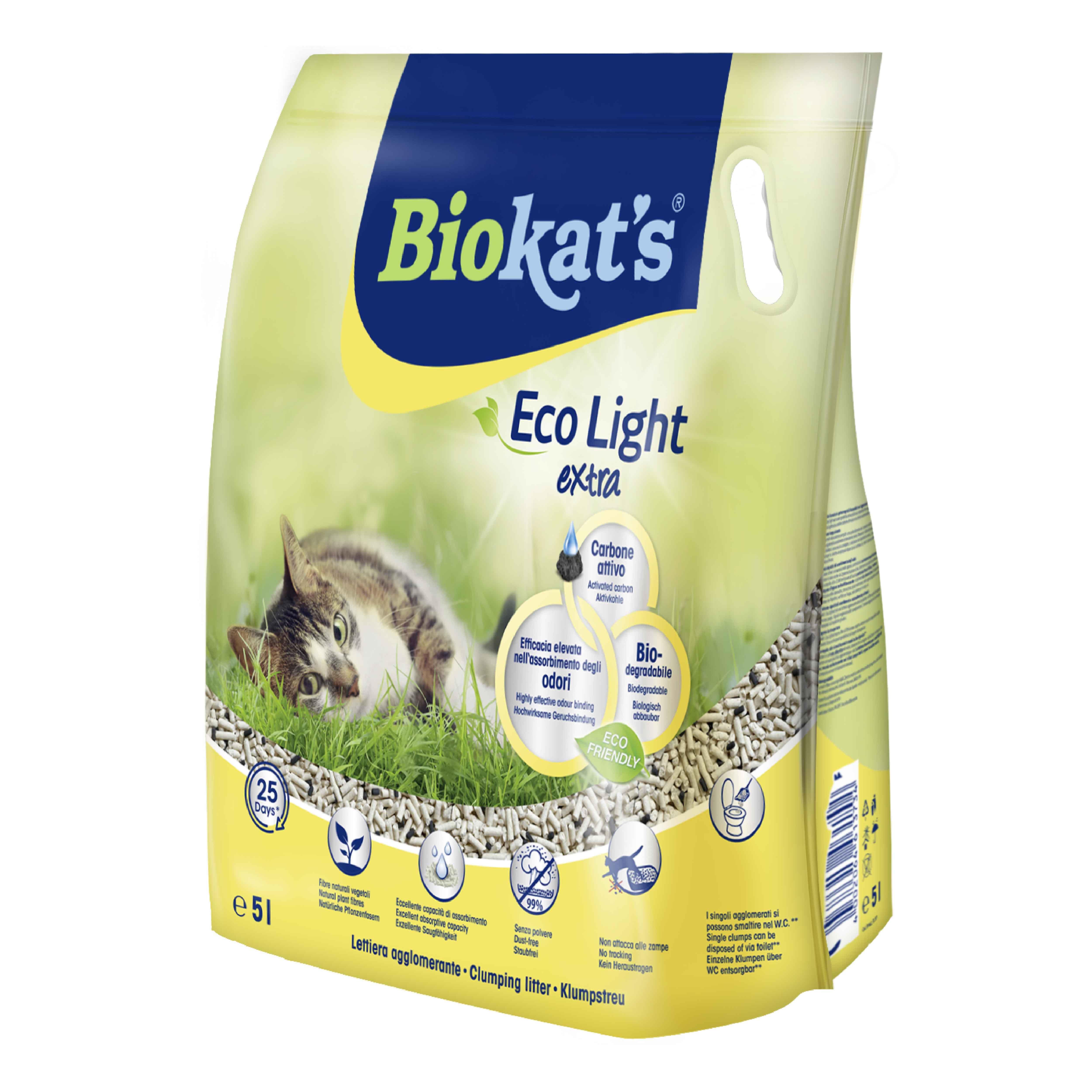 Biokat's Pelet Kedi Kumu Eco Light Extra 5lt