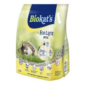 Biokat's Pelet Kedi Kumu Eco Light Extra 5lt