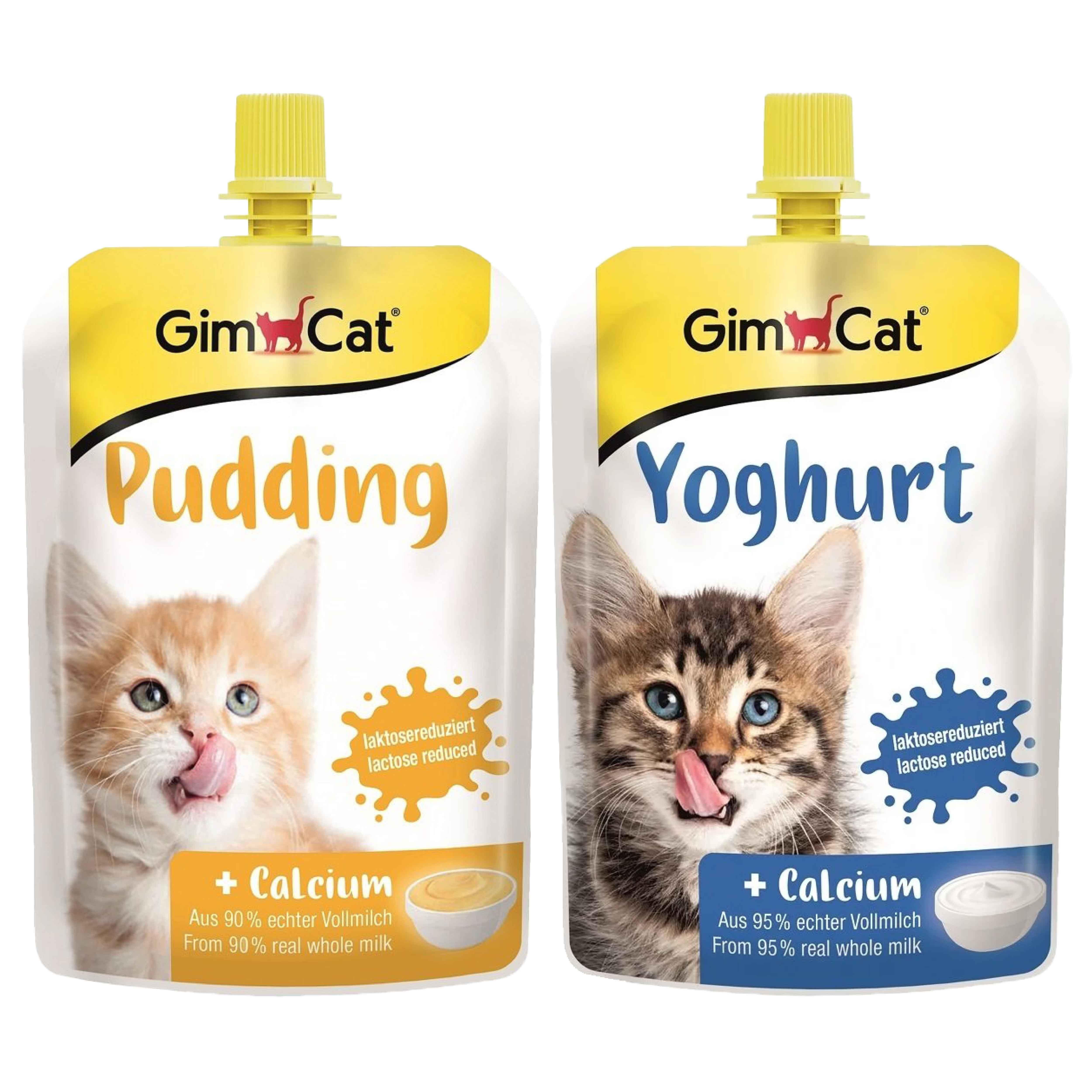 GimCat Puding 150 Gr + GimCat Yoğurt 150 Gr