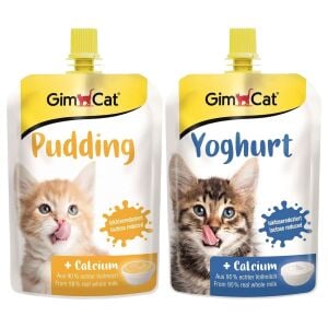 GimCat Puding 150 Gr + GimCat Yoğurt 150 Gr