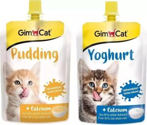 GimCat Puding 150 Gr + GimCat Yoğurt 150 Gr