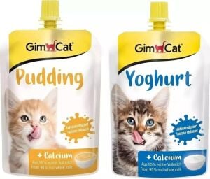 GimCat Puding 150 Gr + GimCat Yoğurt 150 Gr