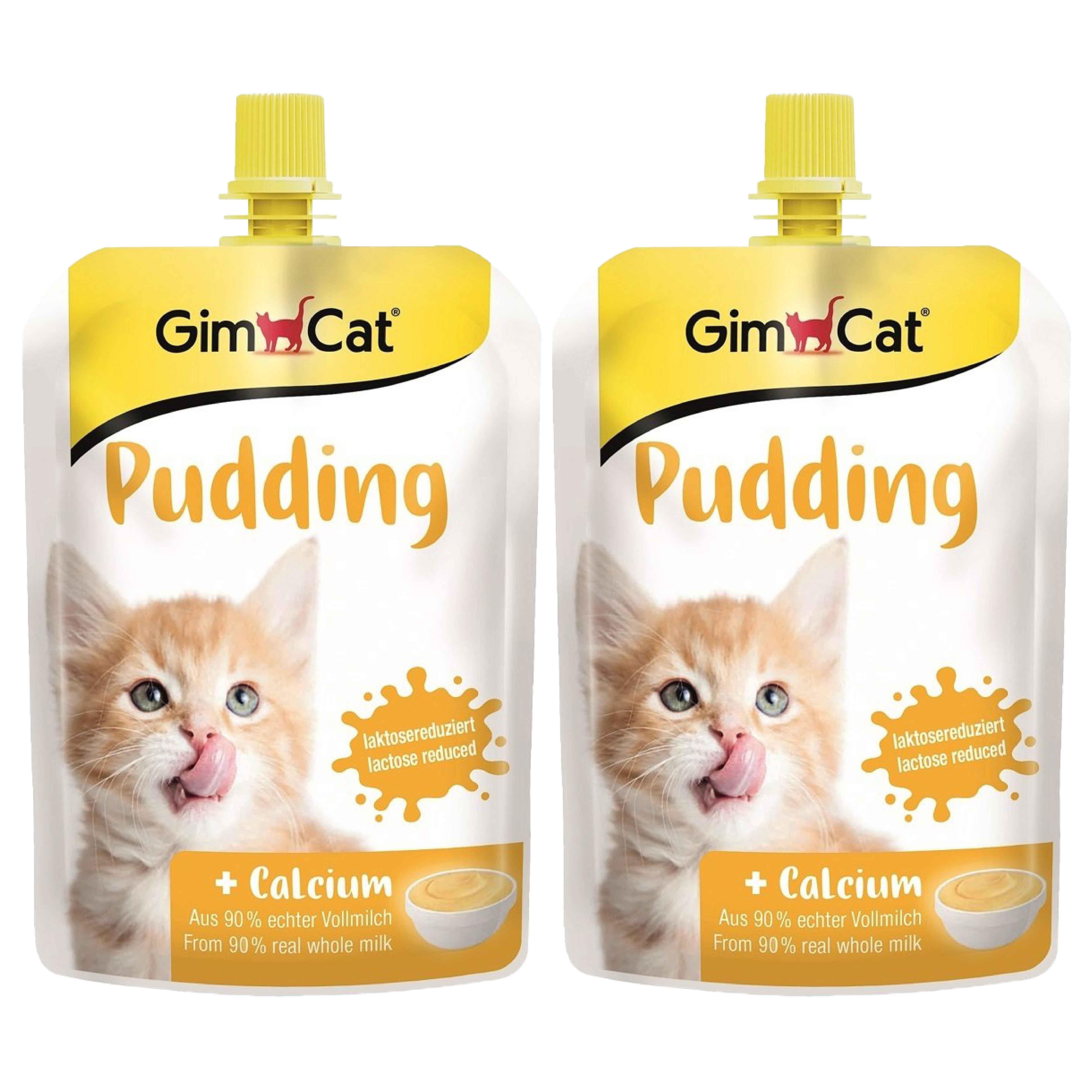 GimCat Puding 150 Gr x 2 Adet