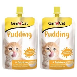 GimCat Puding 150 Gr x 2 Adet