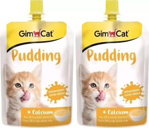 GimCat Puding 150 Gr x 2 Adet