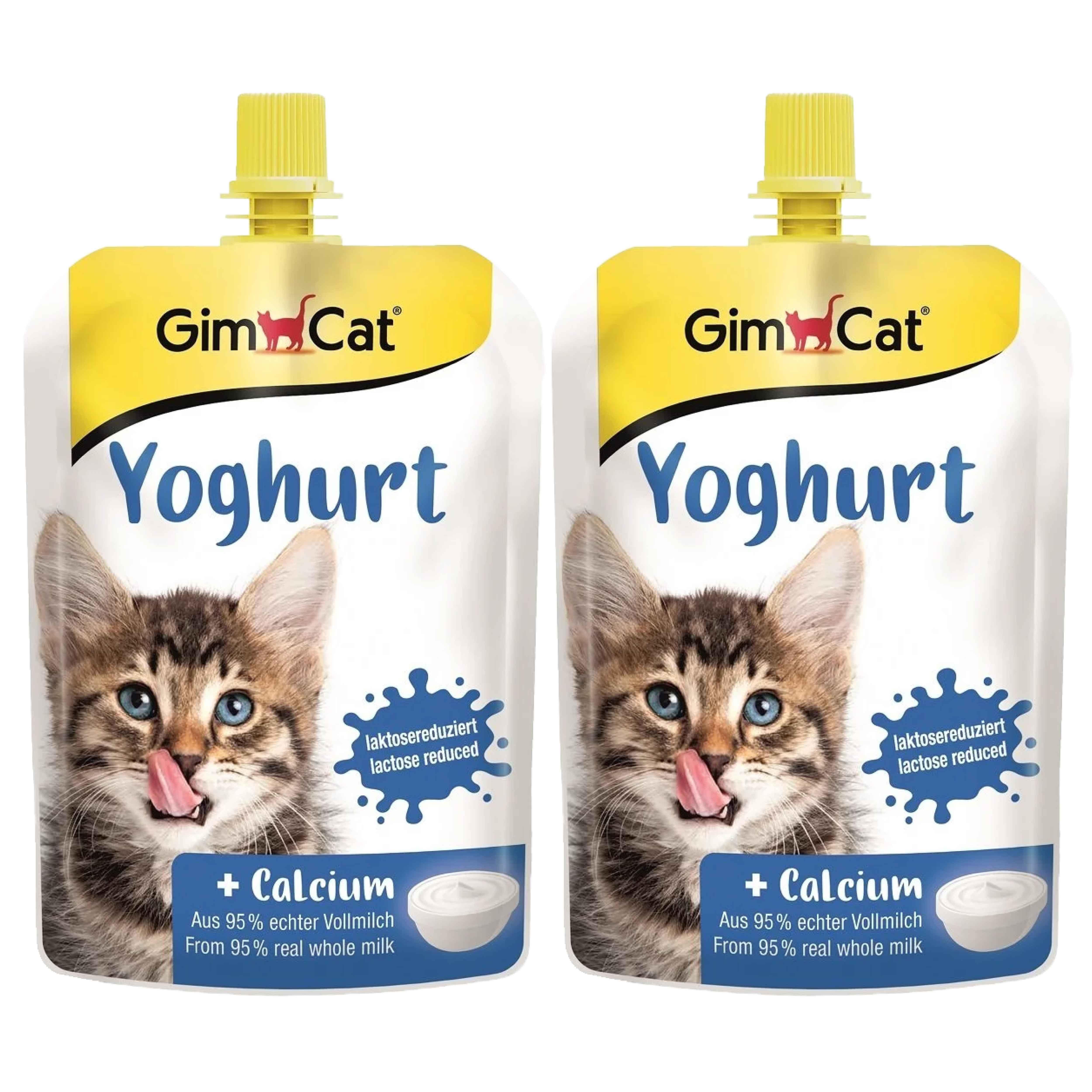 GimCat Yoğurt 150 Gr x 2 Adet