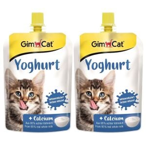 GimCat Yoğurt 150 Gr x 2 Adet