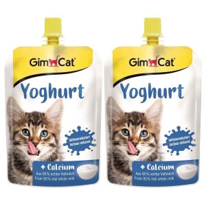 GimCat Yoğurt 150 Gr x 2 Adet