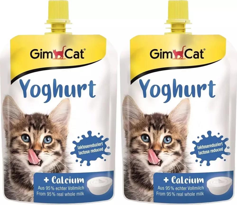 GimCat Yoğurt 150 Gr x 2 Adet