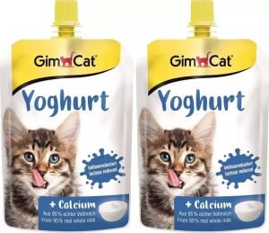 GimCat Yoğurt 150 Gr x 2 Adet