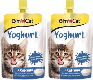 GimCat Yoğurt 150 Gr x 2 Adet