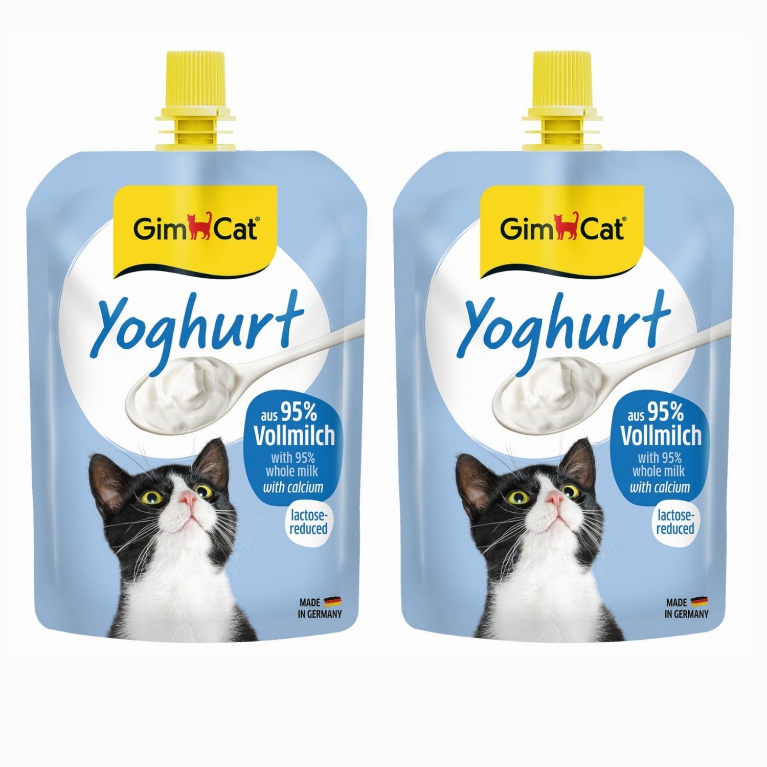 GimCat Yoğurt 150 Gr x 2 Adet