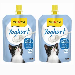 GimCat Yoğurt 150 Gr x 2 Adet