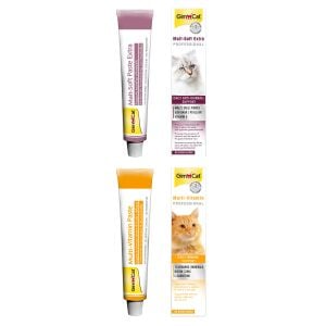 GimCat Malt Soft Extra 20 Gr + GimCat Multivitamin 20 Gr