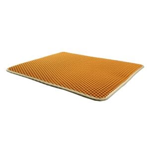 Gimcat Claire Elekli Kedi Kumu Paspası 40x50 Turuncu