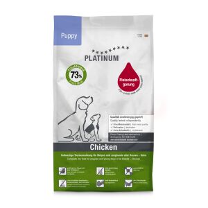 Platinum SemiMoist Yavru Tavuklu Köpek Maması 5kg