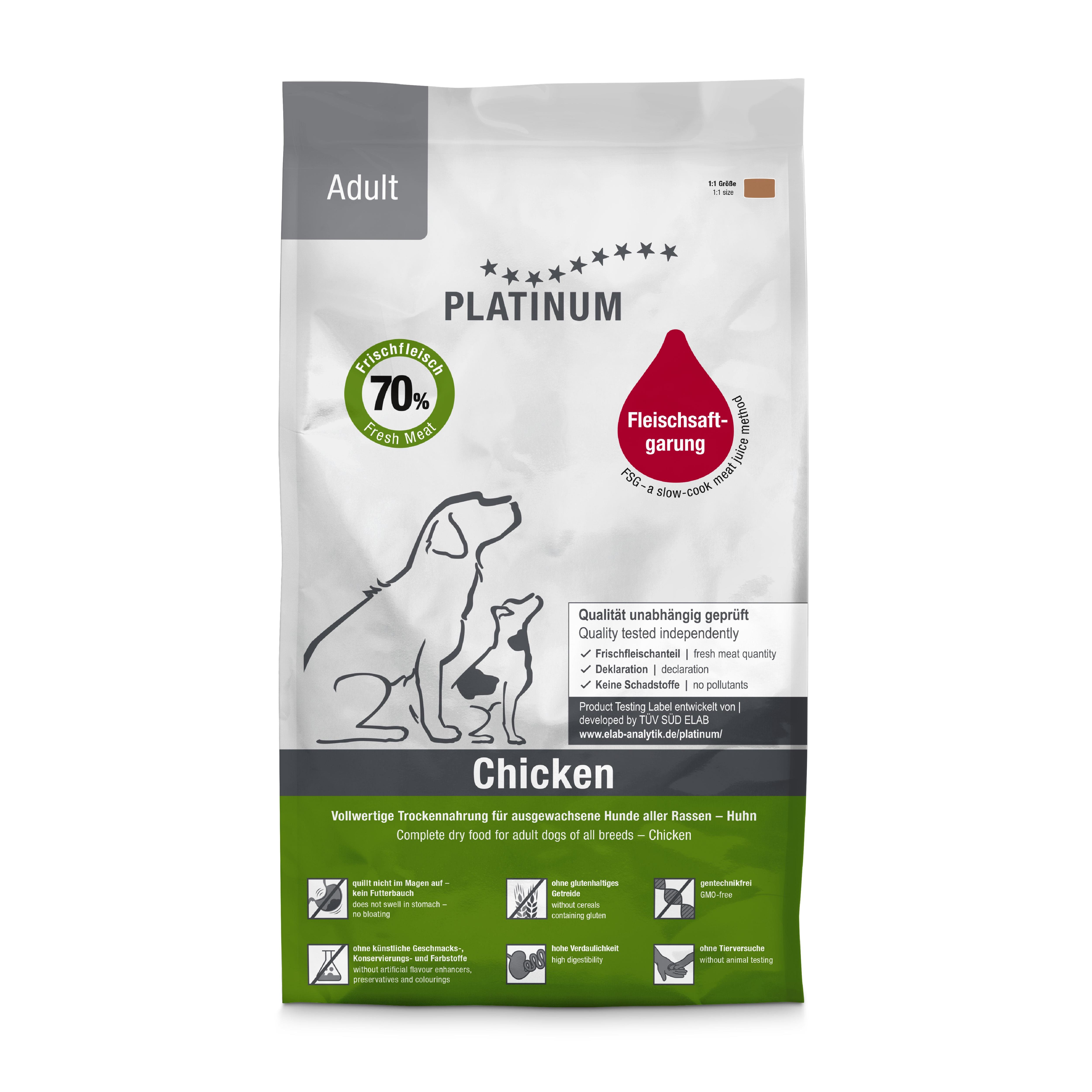 Platinum SemiMoist Tavuklu Yetişkin Köpek Maması 5kg
